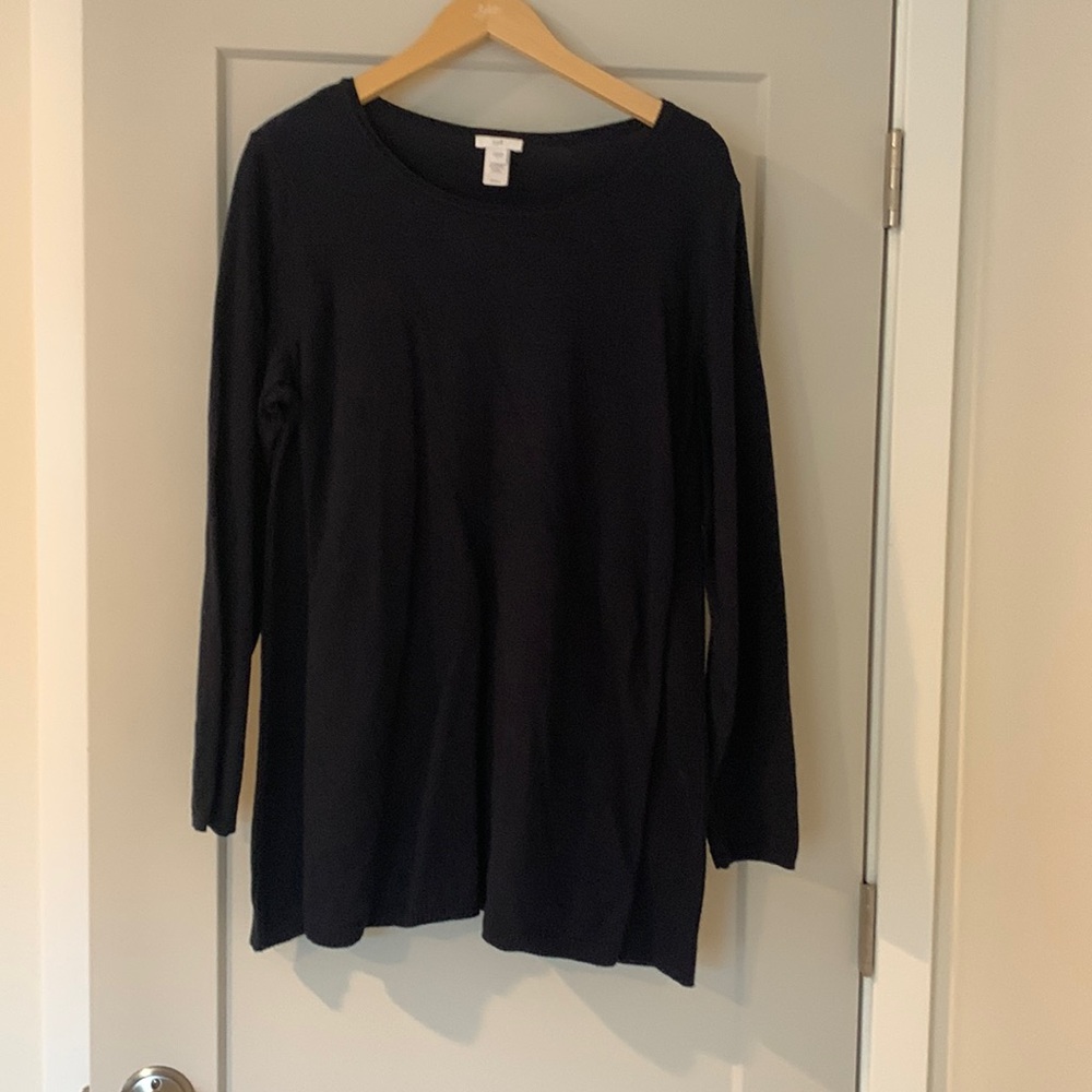 J Jill tunic sweater lighter weight